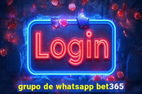 grupo de whatsapp bet365